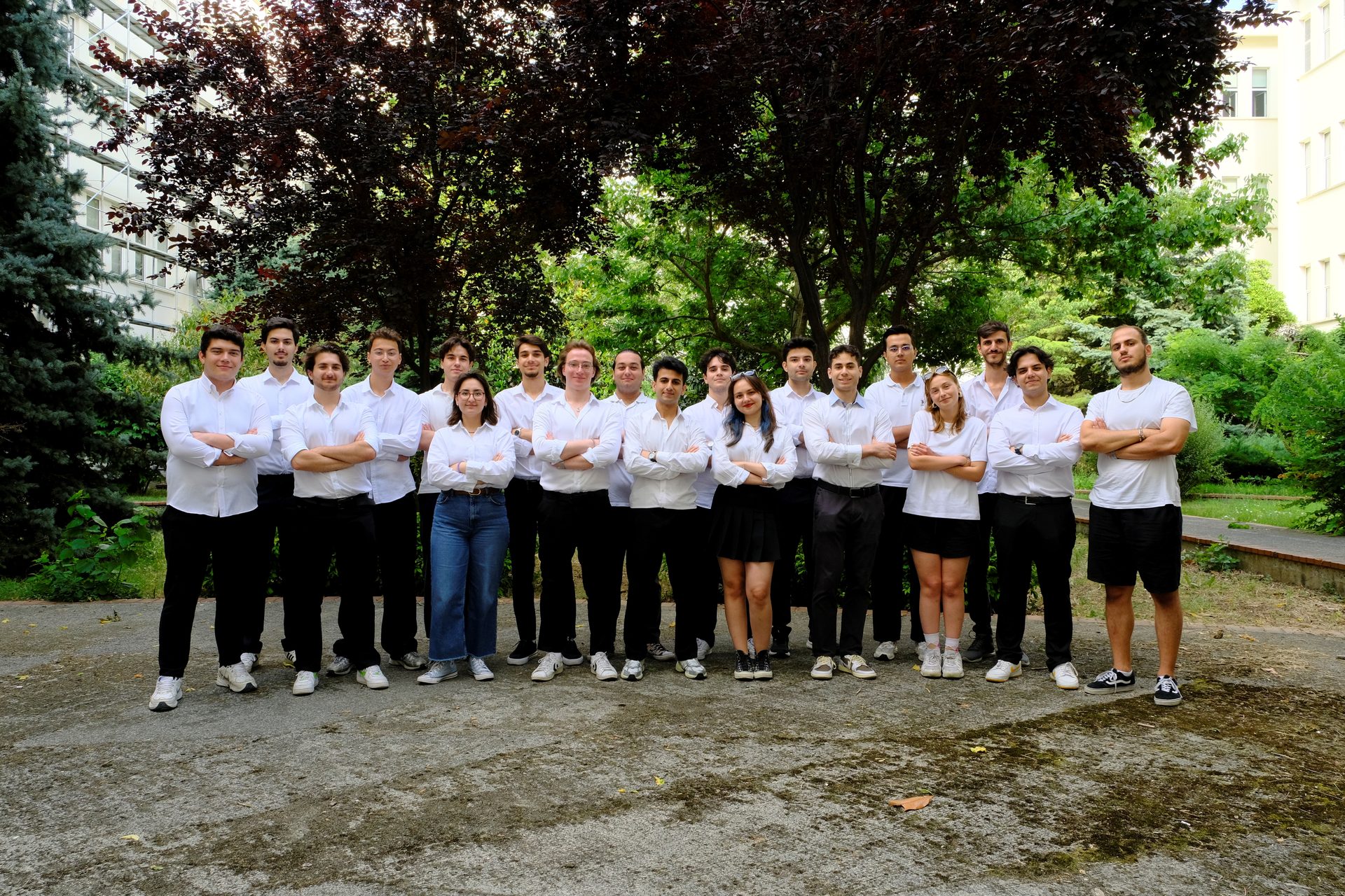 2025–2026 dönemi İTÜ EMK Yönetim Kurulu toplu fotoğrafı
