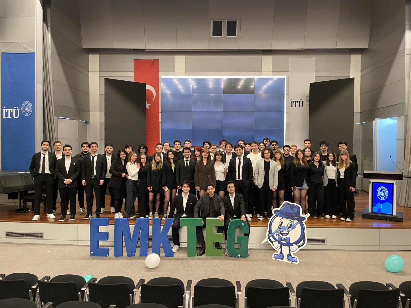 İTÜ Temiz Enerji Günleri, Kapanış Fotoğrafı