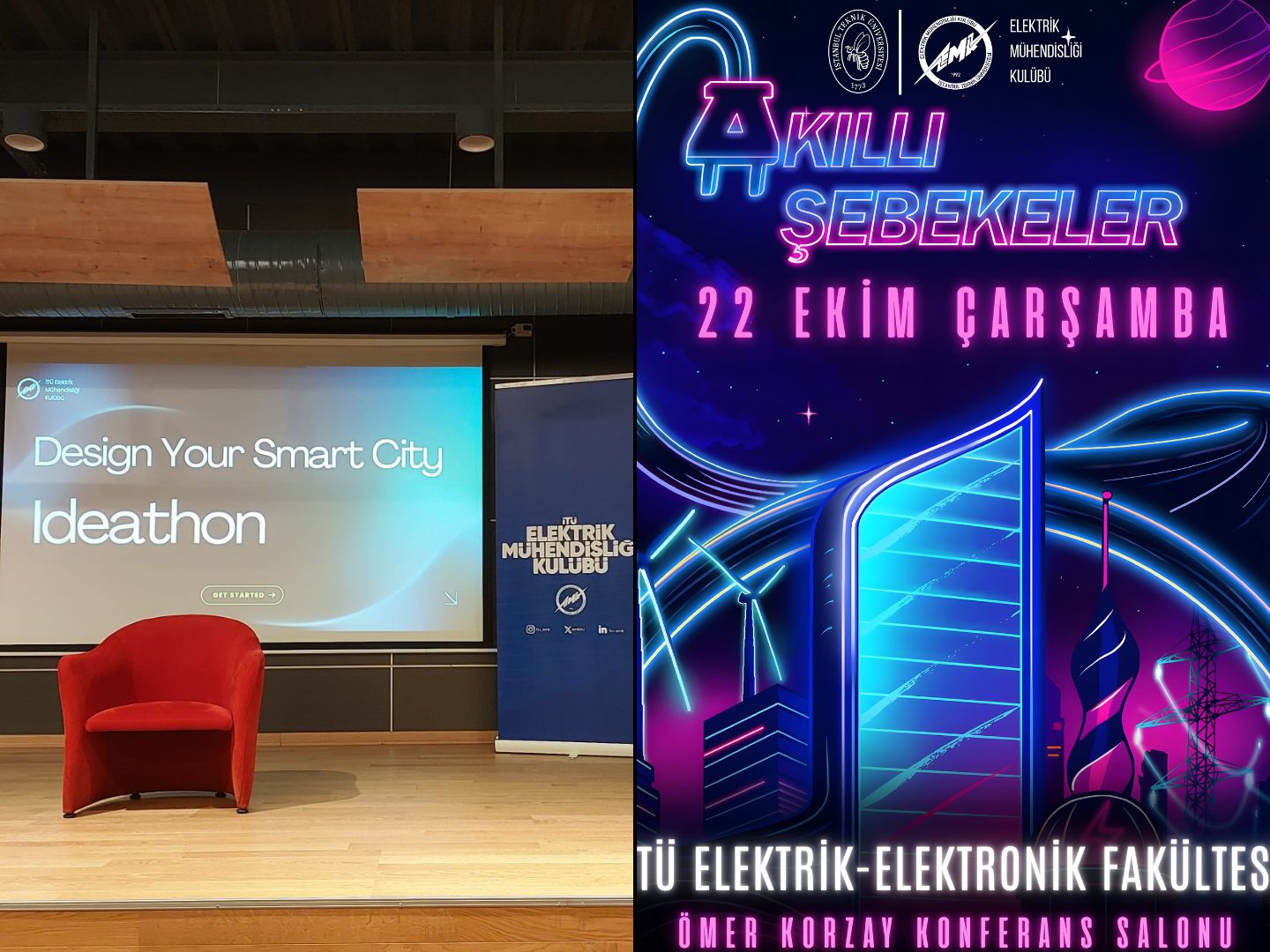 İTÜ EMK, Elektrik Mühendisliği Kulübü, Akıllı Şebekeler Etkinliği, Akıllı Şehirler