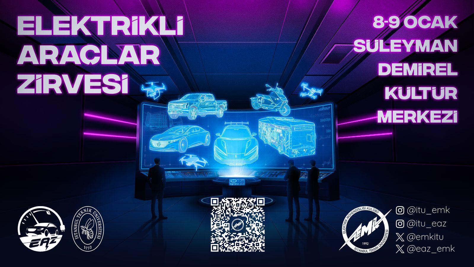 İTÜ EMK, Elektrik Mühendisliği Kulübü, Elektrikli Araçlar Zirvesi