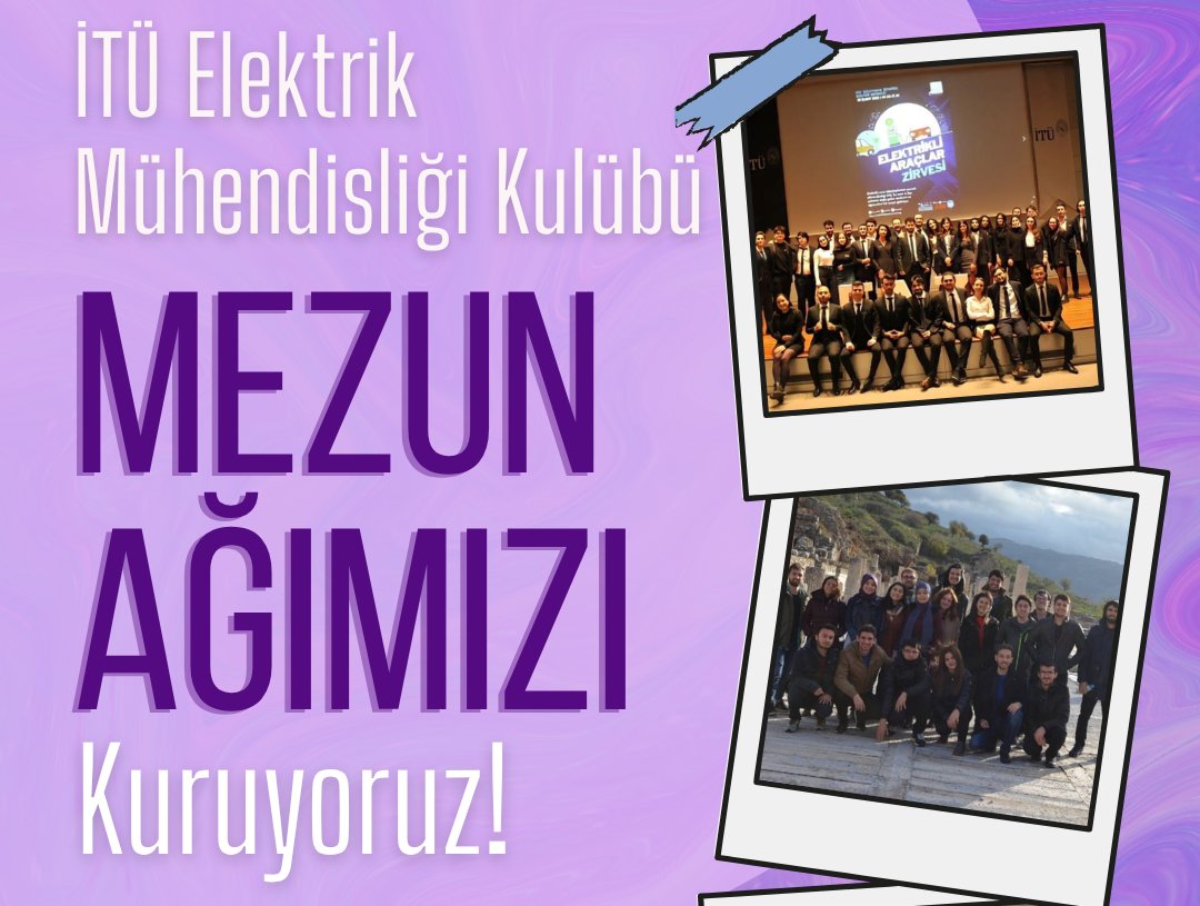 İTÜ EMK, Elektrik Mühendisliği Kulübü, Mezun Ağı