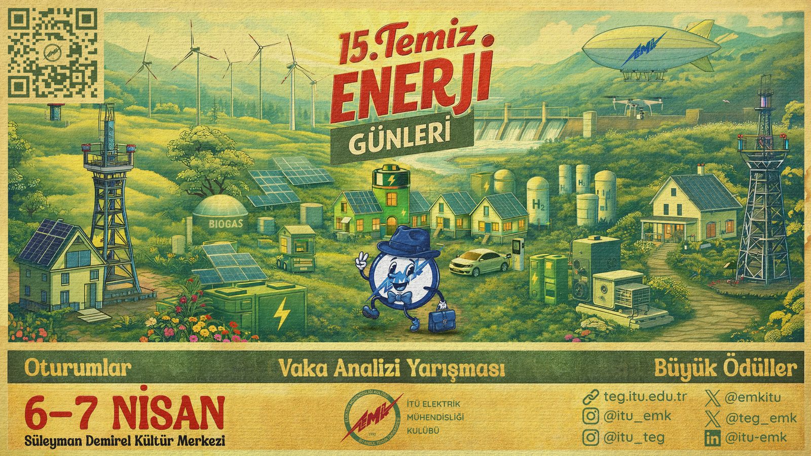 İTÜ EMK, Elektrik Mühendisliği Kulübü, Temiz Enerji Günleri
